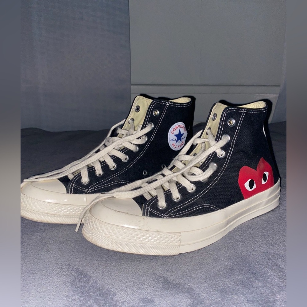 Converse x comme des garçons